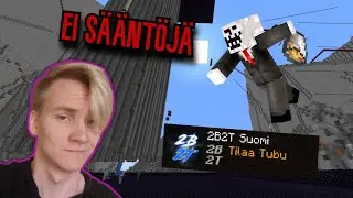 Palasin suomen HUONOIMMALLE minecraft palvelimelle