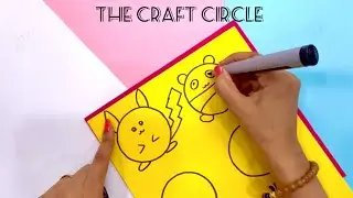 Draw cute animal faces with circle | simple drawing | DD Art | drawing for kids