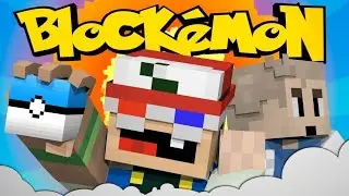 Minecraft Machinima - Blockemon! | Bashurverse