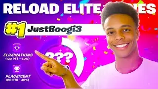 So We Played The  RELOAD Elite Series Cup&hellip;🏆