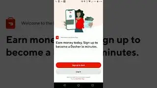 doordash Dasher driver for Android not logging in.