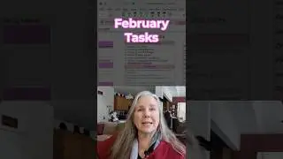 Списки задач на февраль #onenote #crystalclearlife #февраль2026