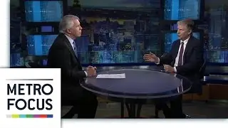 Manhattan DA on Human Trafficking Prosecution