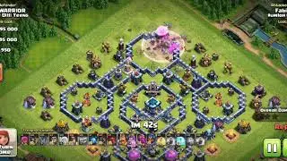 Hybrid: TH13 island base 3 star