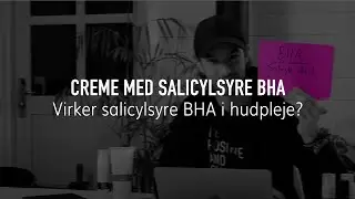 Creme med salicylsyre mod bumser. Virker salicylsyre i hudpleje? Få guide her (2020 update)