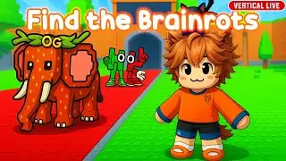 CARI BRAINROT BARENG PRICIL Di Find The Brainrot Roblox Multiplayer  #multiplayer #liveroblox