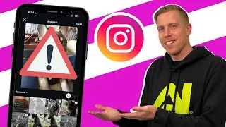 Как исправить проблему &laquo;Невозможно работать совместно&raquo; в Instagram