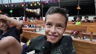 DÍA 1 (UNPES) | CAMPAMENTO DE NIÑOS | Generación 64:8 Kids | Campamento de VERANO para niños