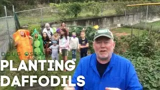 Planting Daffodils with Kids | Blanox Community Garden