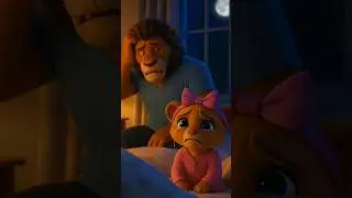 Lion cub crying 😭 Please subscribe for lion cub 😢#ai #lion #lioncub #subscribe #shorts