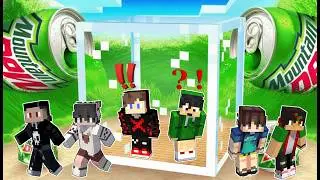 MOUNTAIN DEW TSUNAMI vs Doomsday Bunker in Minecraft