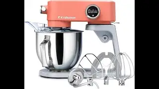 Review: Kraftsman 5.3-Quart Stand Mixer &ndash; Professional Kitchen Mixer for Baking