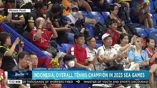 INDONESIA, OVERALL TENNIS CHAMPION IN 2023 SEA GAMES