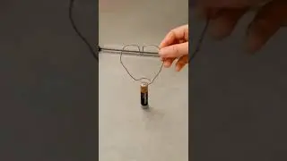 &iexcl;EXPERIMENTO! Bater&iacute;a + Alambre.