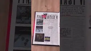 La &uacute;ltima retrogamer.  #videojuegos #retrogaming #revista #pointandclick #finalfantasy #xbox #sega