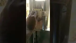 #steel gate fiting| behind the seen🔥Steel gate fiting |