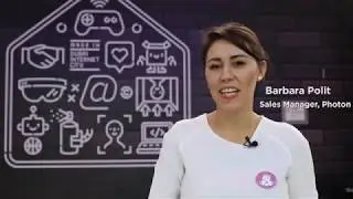 Photon Robot, the world&rsquo;s first robot that develops with a child at Dubai Internet City