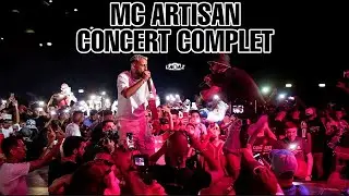 Mc artisan  Concert 2022 x syc, largo  , Lweew , Exotic, ( COMPLET )