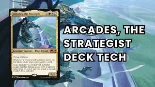 Arcades, the Strategist EDH Deck Tech | My Defender Walls Commander Decklist