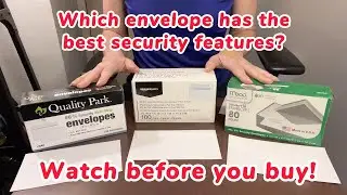 Envelope Comparison: Which Brand Offers the Best Security?