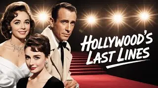 Forgotten Fame:The Tragic Last Words of Forgotten Celebrities