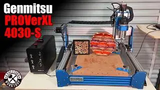 Обзор Genmitsu PROVerXL 4030S | Серьезный настольный ЧПУ-станок стоимостью менее 1000 долларов?