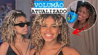 COMO FINALIZAR O CABELO CACHEADO CURTO| minha finalização atualizada