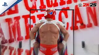 WWE 2K25 | Rayo Americano - Finisher & Entrance Reveal