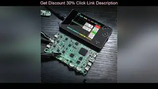 Review DS212 Smart Portable LCD Digital Multimeter Oscilloscope Touch Screen USB Interface 1MHz 8MB