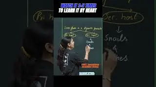 Liver Fluke is A Digenetic Parasite | QuickShot Biology | #neetpreparation #ncert #biology #neet2024