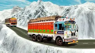 Mountain Heavy Cargo Truck Driver - Indian Offroad Truck Driving - Android GamePlay