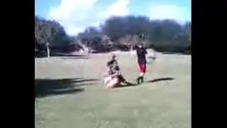 Exercise Ball MONTAGE OF FUN!!!