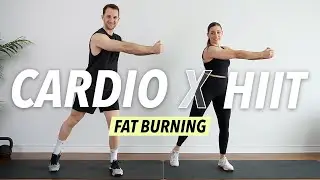 30 Min Bodyweight Cardio HIIT Workout &ndash; Full Body Fat Burn & Tone (at Home)