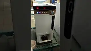 Coin-operated Coffee Vending Machine