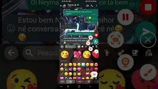 Parte 2 tentando falar com Neymar 👑👑 👑😘