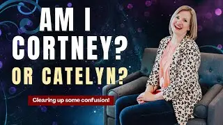Fantasy and Sweet Romance Author: Am I Cortney or Catelyn?