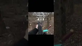 Dispatching enemy milk jugs! VR80 12 Gauge Shotgun.