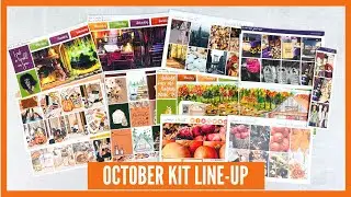 OCTOBER KIT LINE-UP | 2022