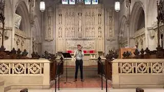 John S. Dixon - Pri&egrave;re, for trombone and organ