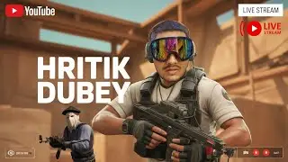 CS2 LIVE! 🎮 Playing with Viewers + ₹100 Giveaway Every 100 Subs!