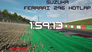 FERRARI 296 | SUZUKA | HOTLAP | 1:59:13 | RGT SETUPS| acc 1.9