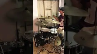 The First Punch - Pierce The Veil (DRUM COVER)