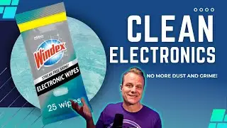 Keep Your Screens Streak-Free With Windex Electronic Screen Wipes