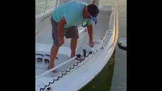 Ted talks about the DeKmo trolling motor assist handle