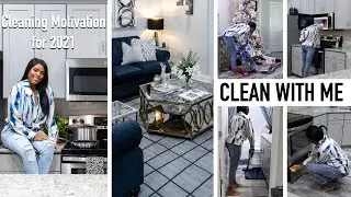 CLEAN WITH ME | BEST NEW CLEANING MUSIC 2021 | CLEANING MOTIVATION FOR 2021