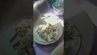 Tasty muli ka paratha breakfast 😋💕