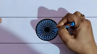 Kids Independence Day Flag activity | The Daily Window # Kidsart&craft #Nationalflagdecoration