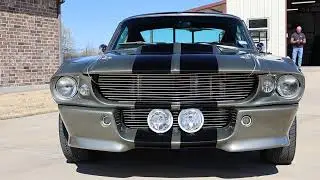 1967 Ford Mustang Shelby GT500 Eleanor Exterior Walkaround