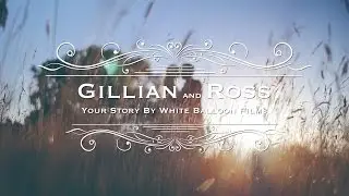 Spectacular Wedding In Scotland With Aerial Video Phantom 2