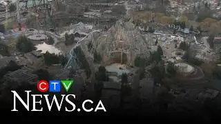 First look at Canada&rsquo;s longest and fastest launch coaster